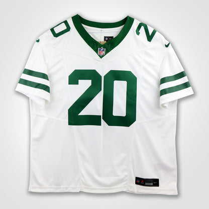 Breece Hall Signed Jets Nike Limited Jersey