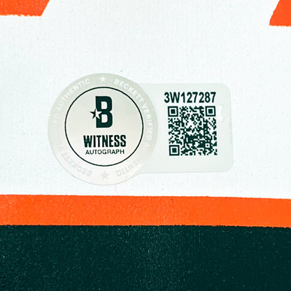 Bucky Irving Signed Buccaneers Nike Game Jersey - The Real Autograph