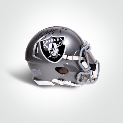 Bo Jackson Signed Raiders Flash Full Size Authentic Helmet