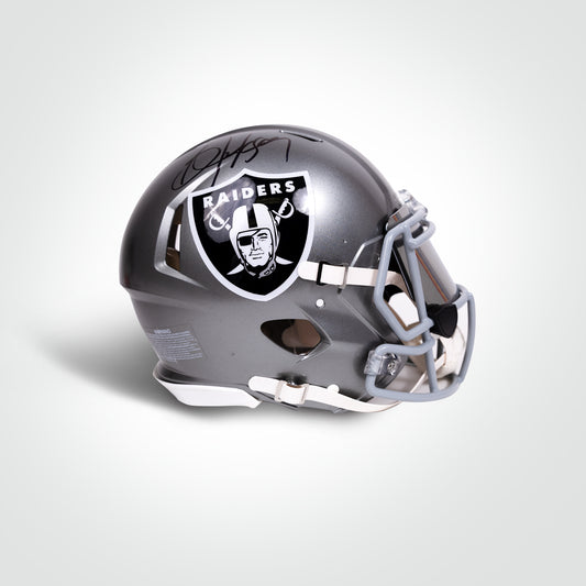 Bo Jackson Signed Raiders Flash Full Size Authentic Helmet
