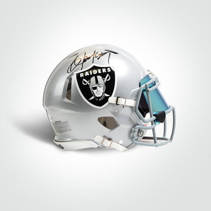 Bo Jackson Signed Raiders Speed Full Size Authentic Helmet