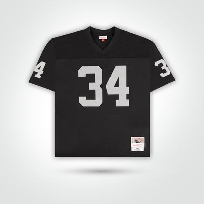Bo Jackson Signed Raiders Mitchell & Ness Replica Jersey Inscribed "Raider Nation"