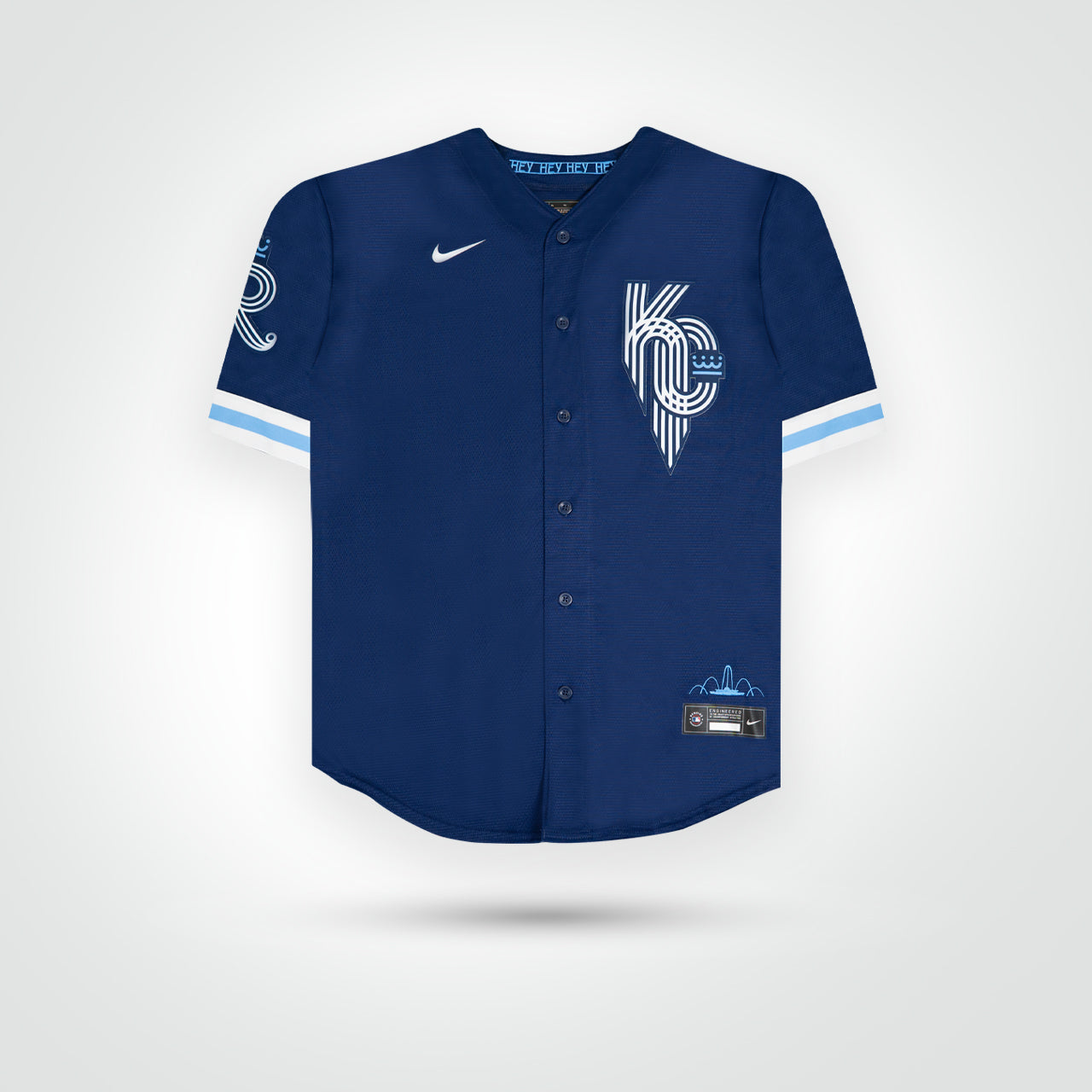 Bo Jackson Signed Royals Nike City Connect Jersey