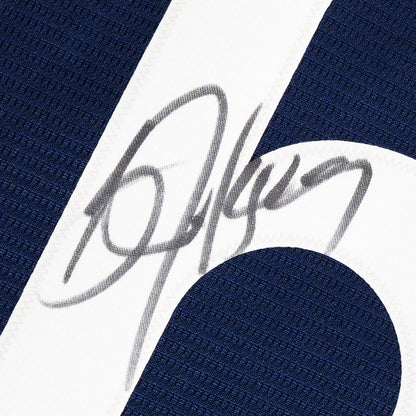 Bo Jackson Signed Royals Nike City Connect Jersey