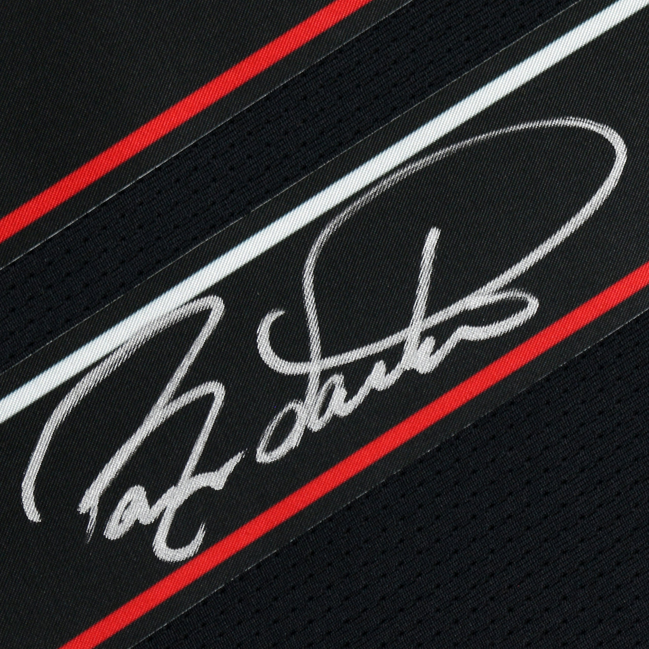 Barry Larkin Signed Reds Nike City Connect Limited Jersey