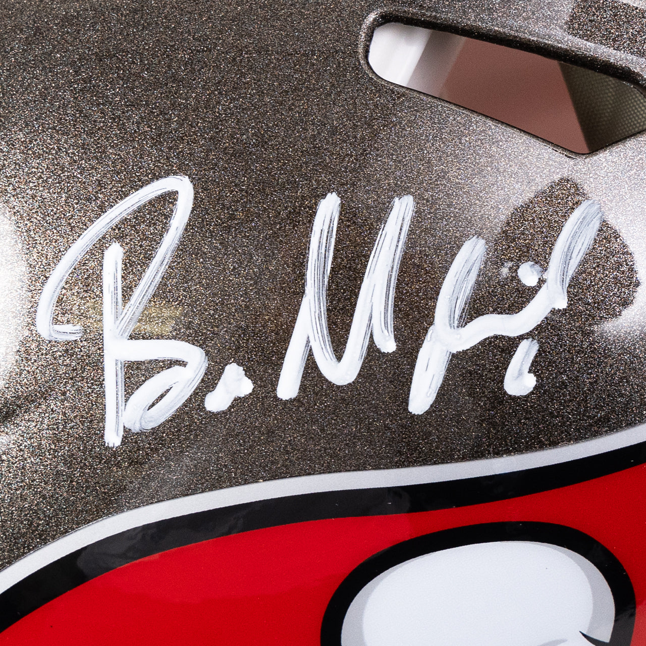 Baker Mayfield Signed Buccaneers Speed Full Size Authentic Helmet