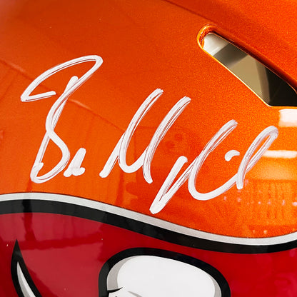 Baker Mayfield Signed Buccaneers Flash Full Size Authentic Helmet