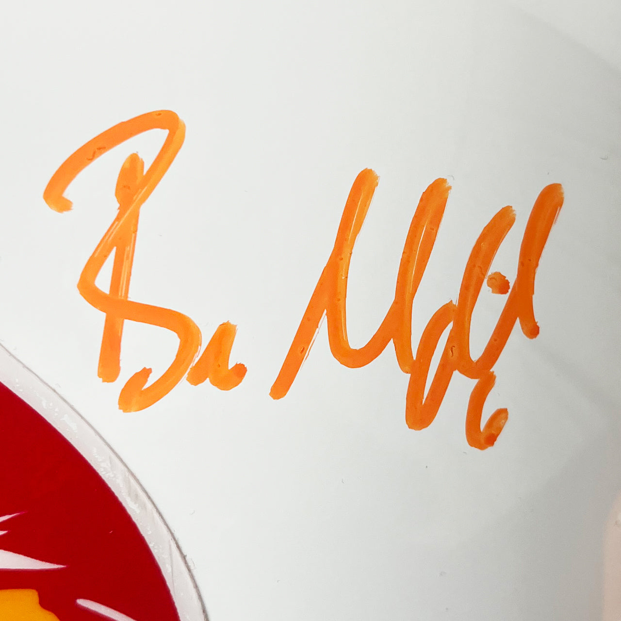 Baker Mayfield Signed Buccaneers Throwback Speed Full Size Replica Helmet
