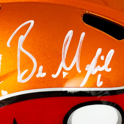 Baker Mayfield Signed Buccaneers Flash Full Size Replica Helmet
