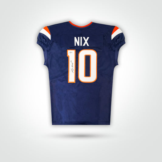 Bo Nix Signed Jersey - The Real Autograph