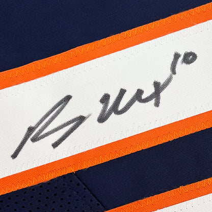 Bo Nix Signed Jersey - The Real Autograph