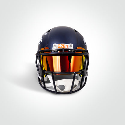 Bo Nix Signed Broncos Speed Full Size Replica Helmet