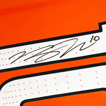 Bo Nix Signed Broncos Nike Limited Jersey - The Real Autograph
