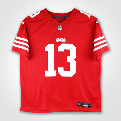 Brock Purdy Signed 49ers Nike Limited Jersey