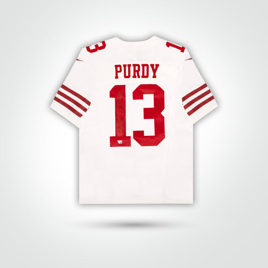 Brock Purdy Signed 49ers Nike Limited Jersey