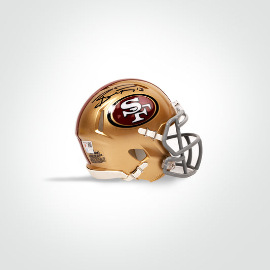 Brock Purdy Signed 49ers Speed Mini Helmet