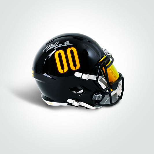 Brian Robinson Jr. Signed Commanders Alternate Full Size Replica Helmet