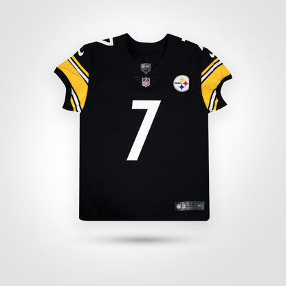 Ben Roethlisberger Signed Steelers Nike Elite Jersey
