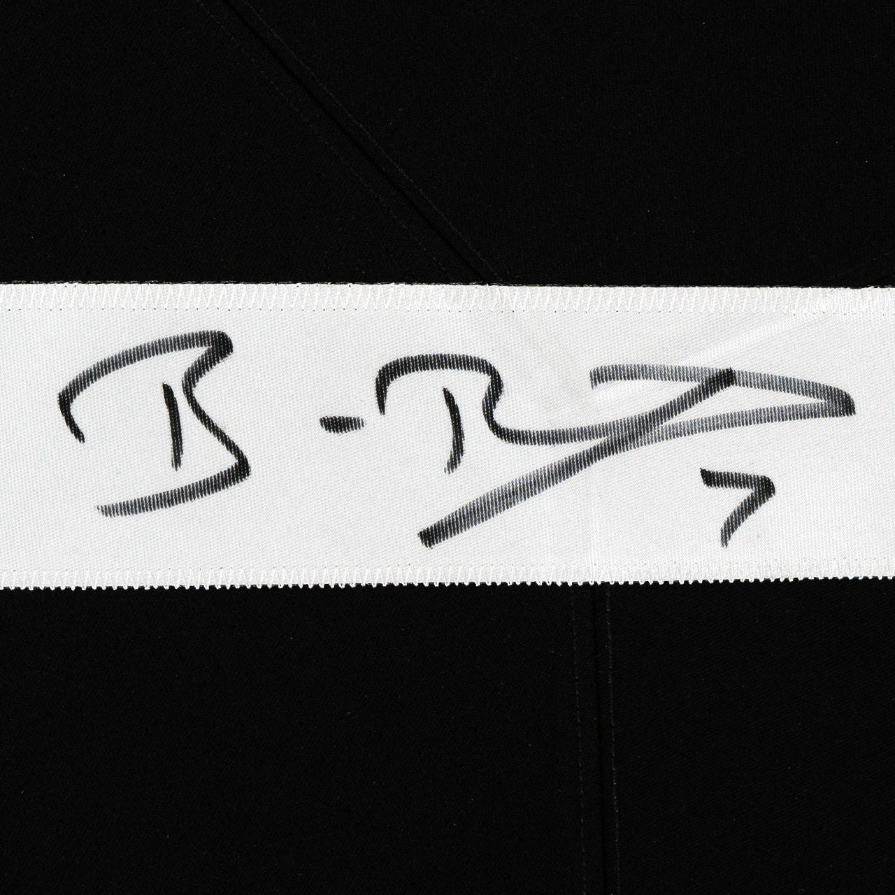 Ben Roethlisberger Signed Steelers Nike Elite Jersey