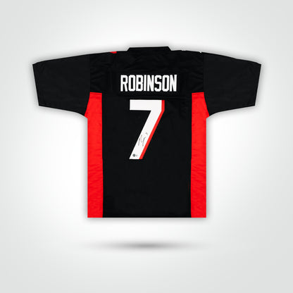 Bijan Robinson Signed Jersey - The Real Autograph