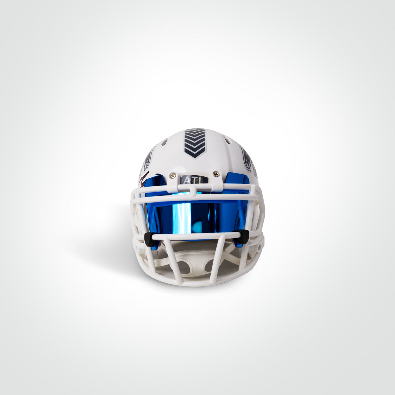 Bijan Robinson Signed Falcons Salute to Service (STS) Mini Helmet