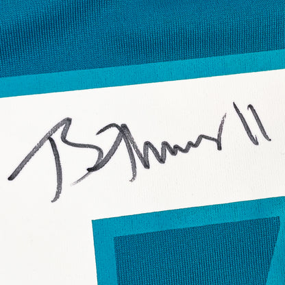 Brian Thomas Jr. Signed Jaguars Nike Game Jersey - The Real Autograph