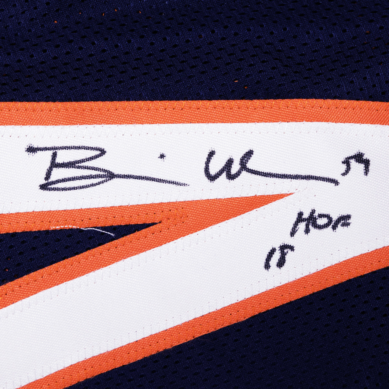 Brian Urlacher Signed Jersey