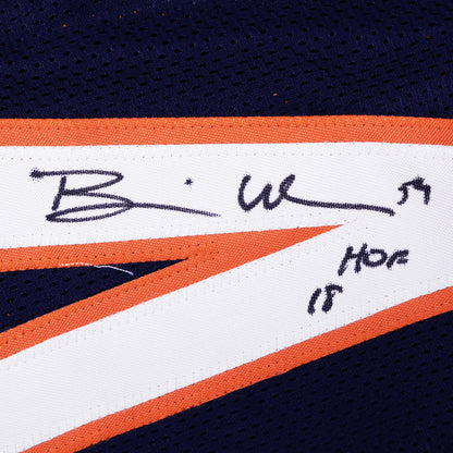 Brian Urlacher Signed Jersey