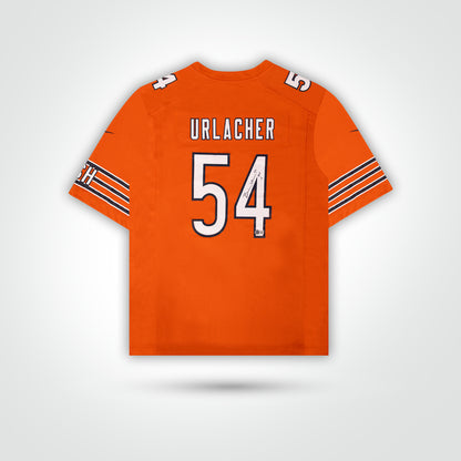 Brian Urlacher Signed Bears Nike Game Jersey - The Real Autograph