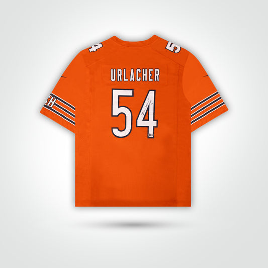 Brian Urlacher Signed Bears Nike Game Jersey - The Real Autograph