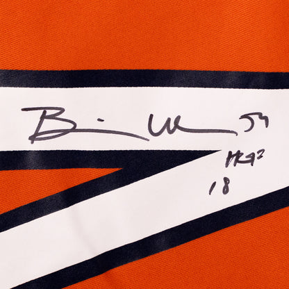 Brian Urlacher Signed Bears Nike Game Jersey - The Real Autograph
