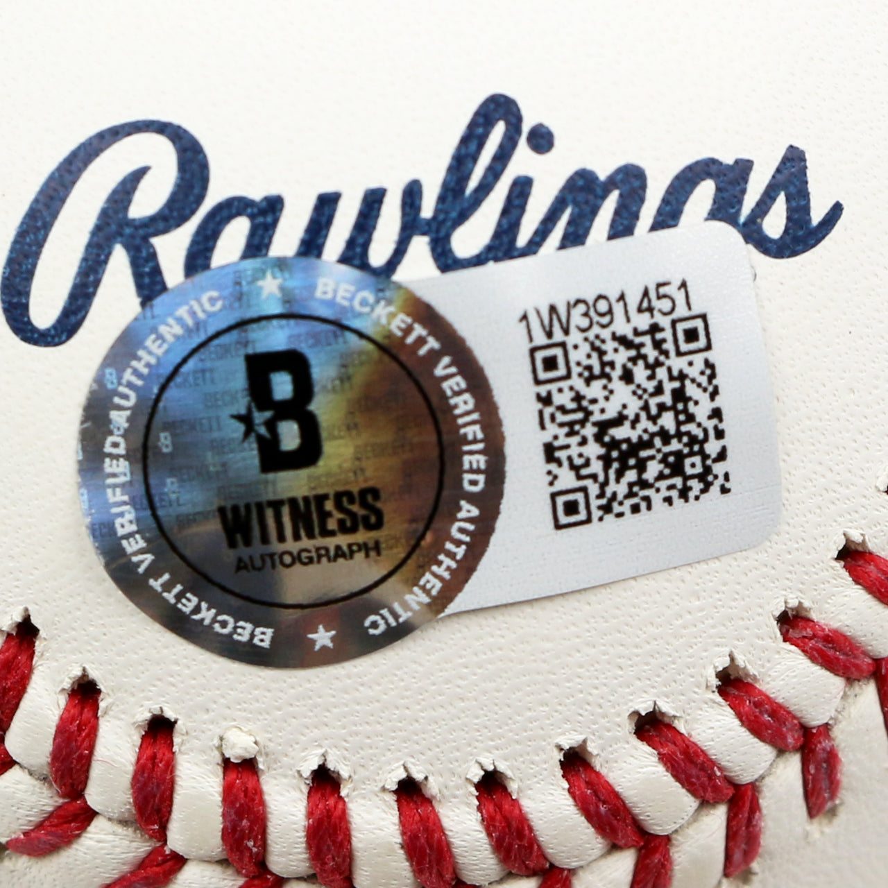Bernie Williams Signed Official MLB Baseball