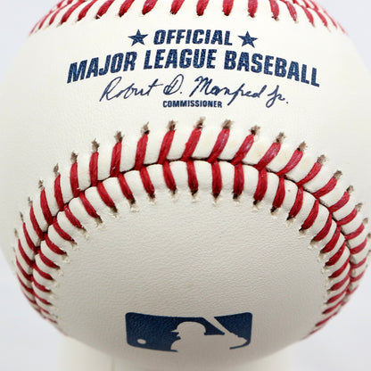 Bernie Williams Signed Official MLB Baseball