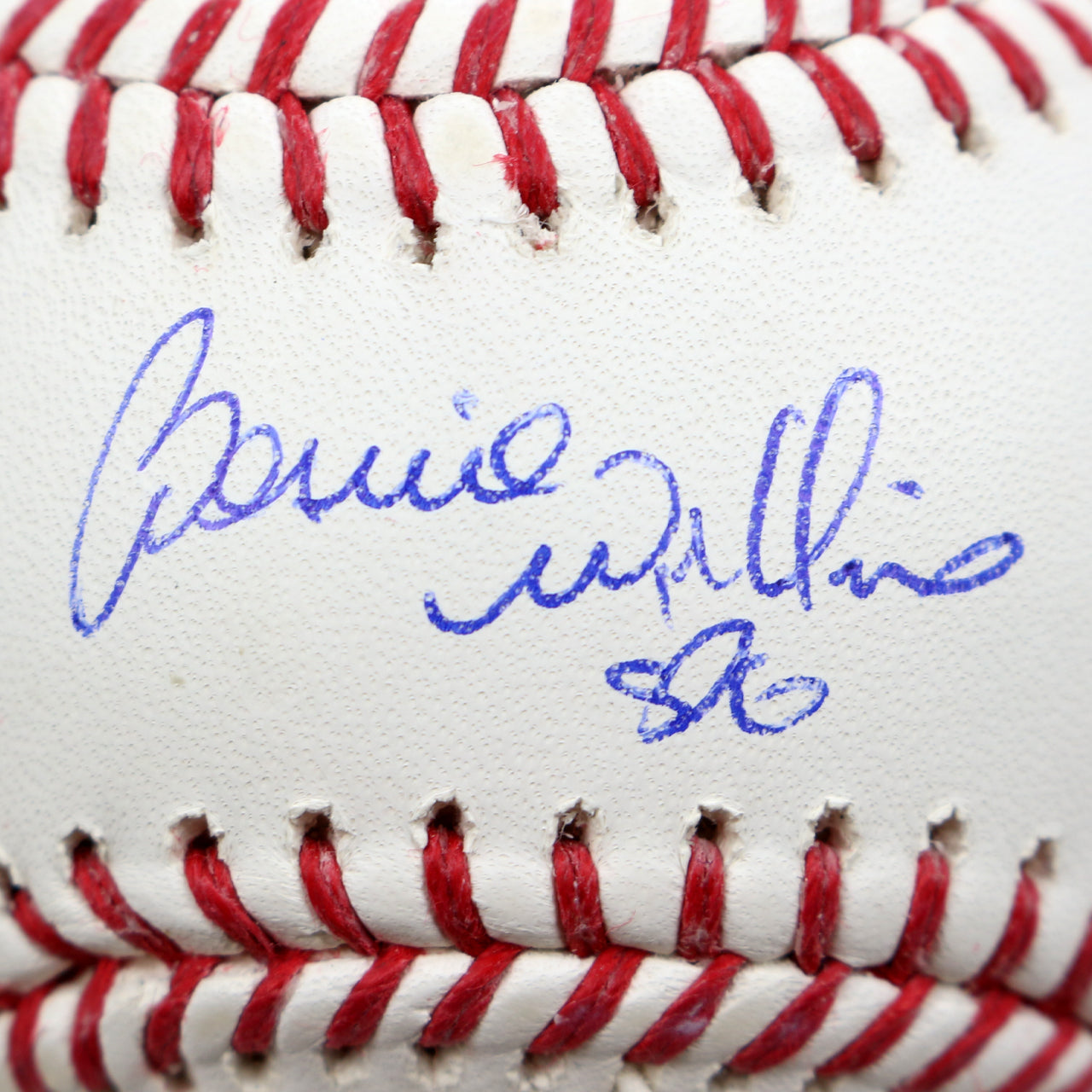 Bernie Williams Signed Official MLB Baseball