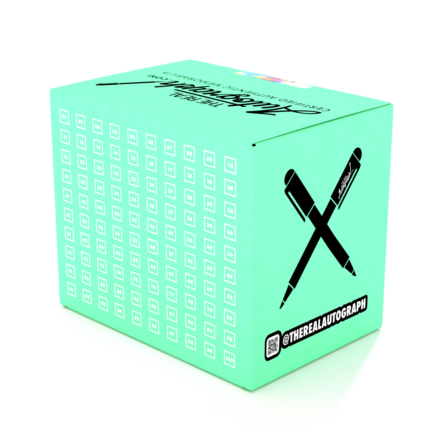 The One NFL Mystery Box - The Real Autograph