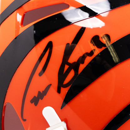 Chase Brown Signed Bengals Speed Mini Helmet