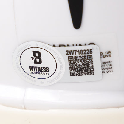 Chase Brown Signed Bengals Alternate Speed Mini Helmet