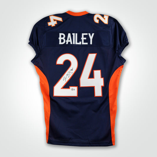 Champ Bailey Signed Jersey