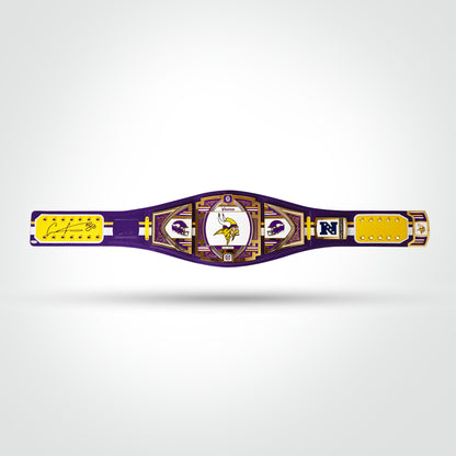 Cris Carter Signed Vikings WWE Belt