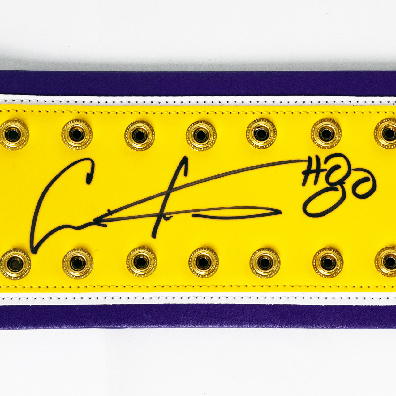 Cris Carter Signed Vikings WWE Belt