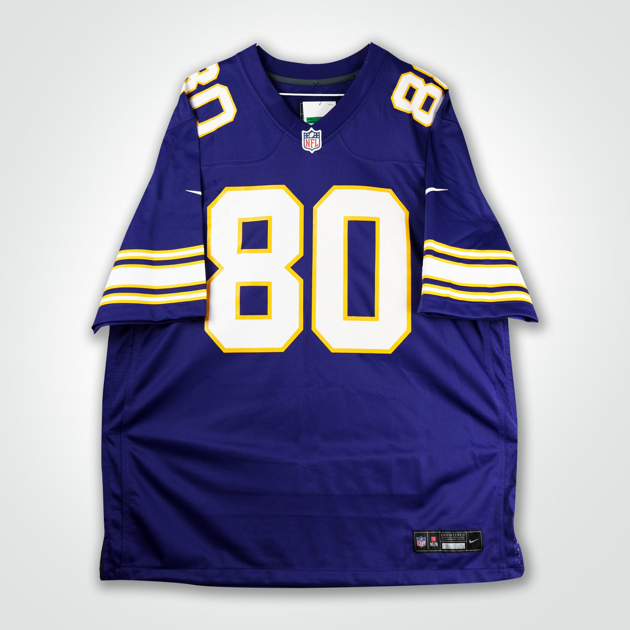 Cris Carter Signed Vikings Nike Game Jersey