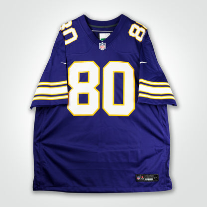 Cris Carter Signed Vikings Nike Game Jersey