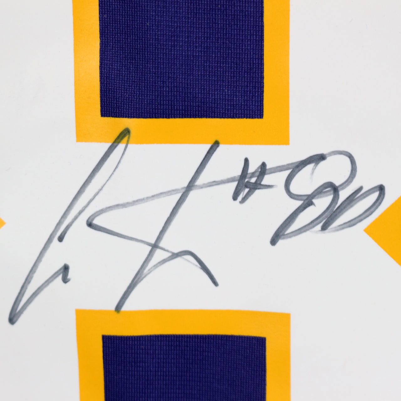 Cris Carter Signed Vikings Nike Game Jersey