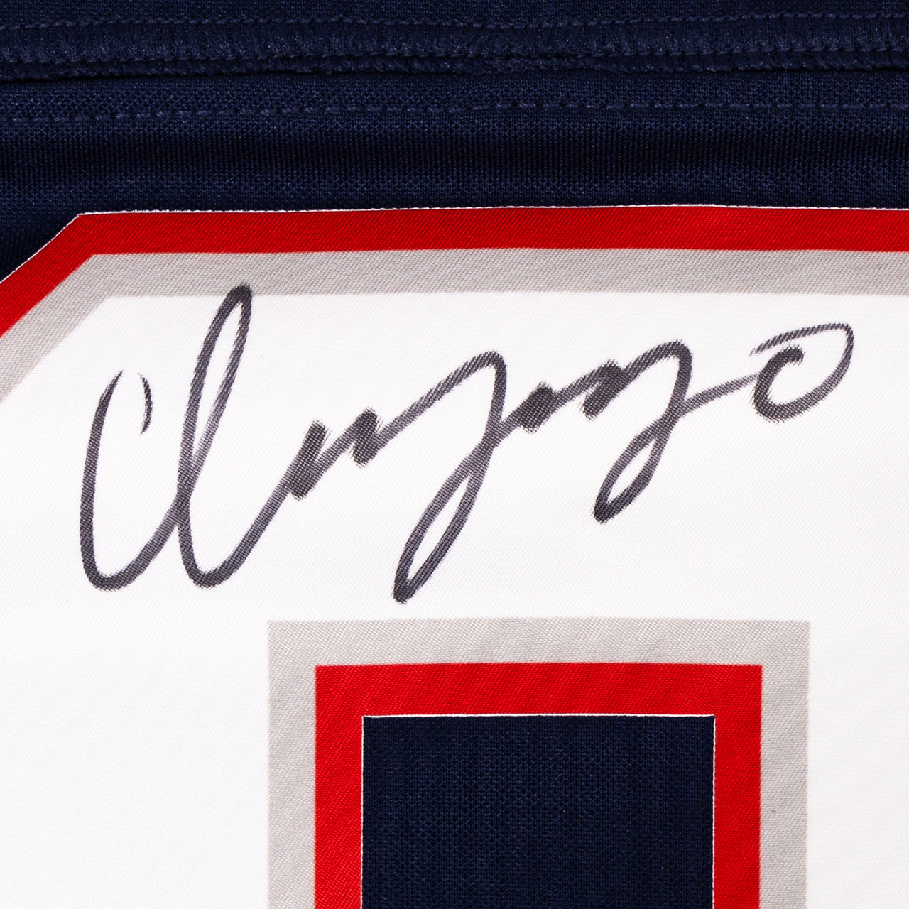 Christian Gonzalez Signed Patriots Nike Limited Jersey Inscribed "No Days Off, 2024 All Pro, 2023 1st RD Pick"