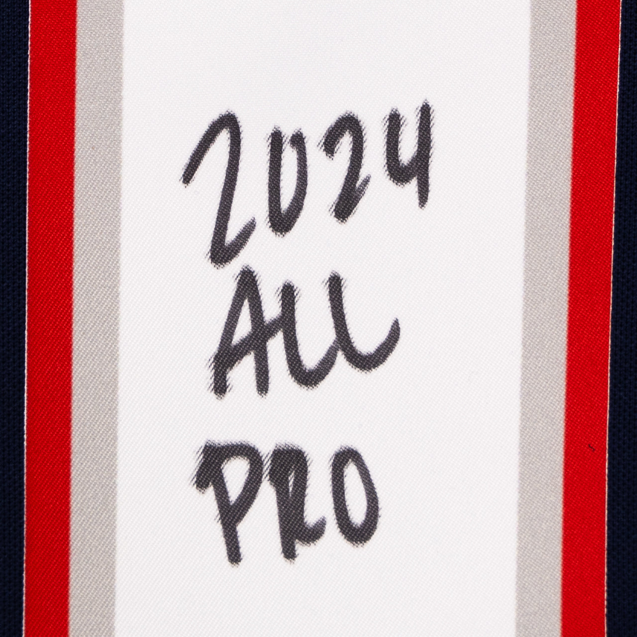 Christian Gonzalez Signed Patriots Nike Limited Jersey Inscribed "No Days Off, 2024 All Pro, 2023 1st RD Pick"