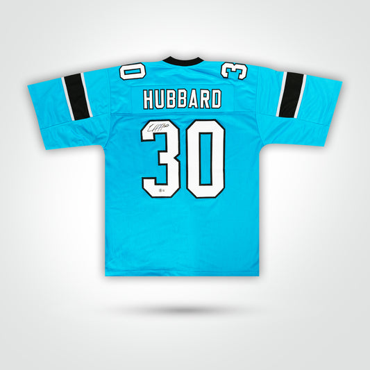 Chubba Hubbard Signed Jersey - The Real Autograph