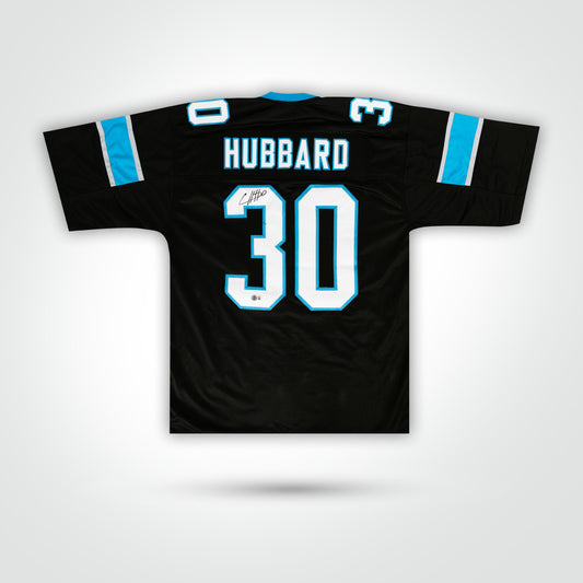 Chubba Hubbard Signed Jersey - The Real Autograph