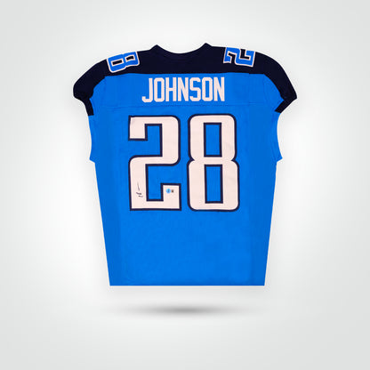 Chris Johnson Signed Jersey
