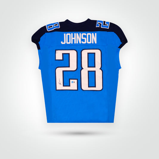 Chris Johnson Signed Jersey