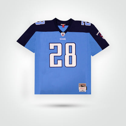 Chris Jonson Signed Titans Mitchell & Ness Replica Jersey